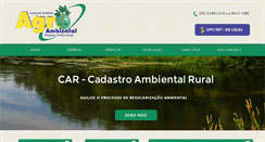 Desktop Screenshot of agroambientalpva.com.br